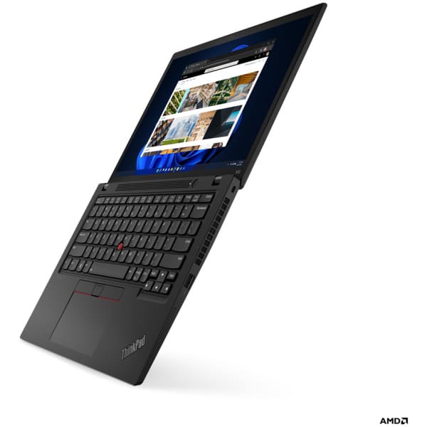 Lenovo ThinkPad X13 Gen 3 (AMD) Laptop 33.8 cm (13.3") WUXGA AMD Ryzen™ 5 PRO 6650U 16 GB LPDDR5-SDRAM 512 GB SSD Wi-Fi 6E (802.11ax) Windows 11 Pro Black