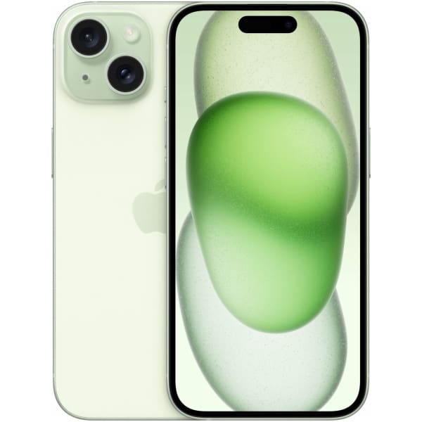 Apple iPhone 15 15.5 cm (6.1″) Dual SIM iOS 17 5G USB Type-C 256 GB Green