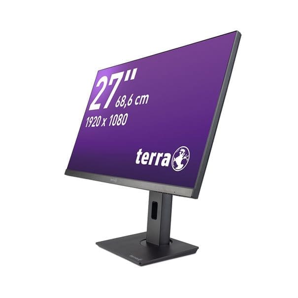 TERRA LCD/LED 2748W PV V2 27″ IPS black / MESSEWARE
