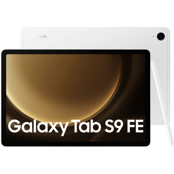Samsung Galaxy Tab S9 FE S9 FE 128 GB 27.7 cm (10.9″) Samsung Exynos 6 GB Wi-Fi 6 (802.11ax) Android 13 Silver