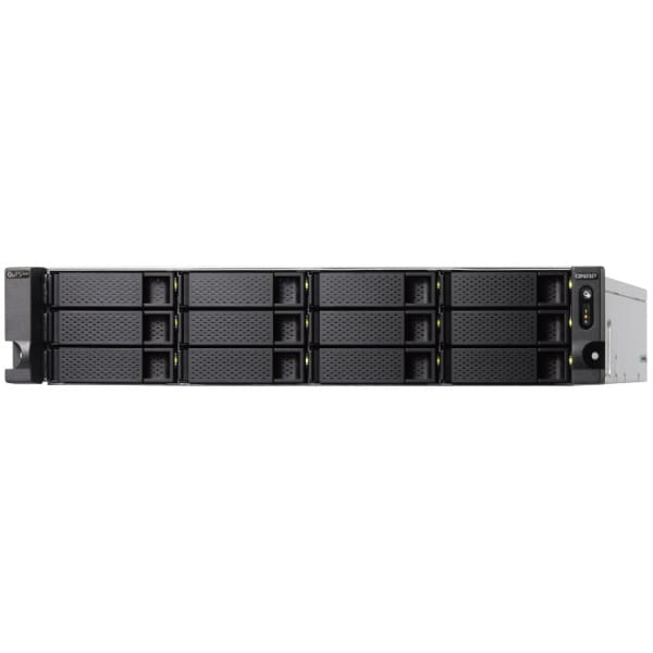 QNAP TS-H1886XU-RP-R2 NAS Rack (3U) Ethernet LAN Black, Grey D-1622
