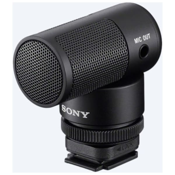 Sony ECM-G1 microphone Black Digital camera microphone