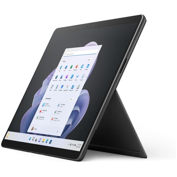 Microsoft Surface Pro 9 256 GB 33 cm (13″) Intel® Core™ i5 8 GB Wi-Fi 6E (802.11ax) Windows 11 Pro Graphite