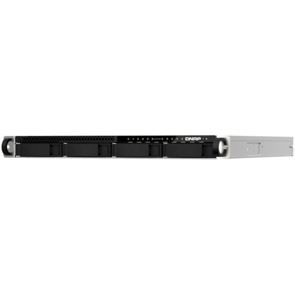 QNAP TS-h987XU-RP NAS Rack (1U) Ethernet LAN Black, Silver E-2334