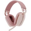 Logitech Zone Vibe Headset Wireless Head-band Calls/Music Bluetooth Pink