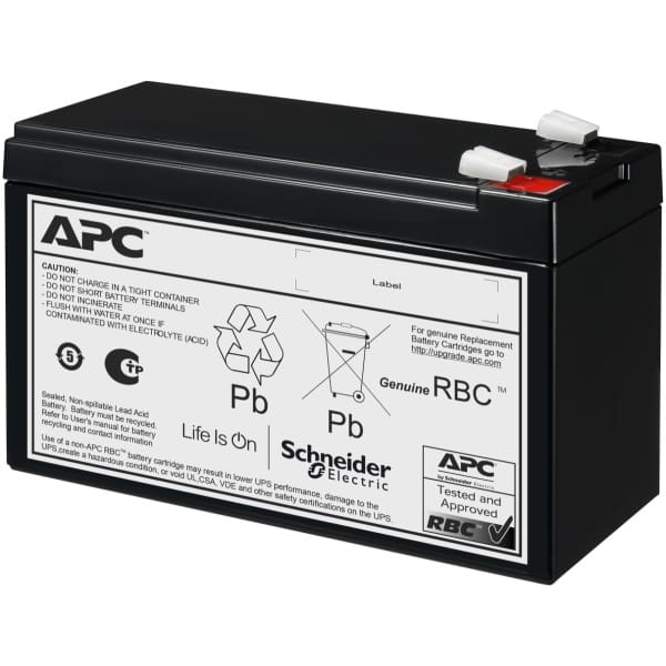 APC APCRBC177 UPS battery Sealed Lead Acid (VRLA) 24 V 9 Ah