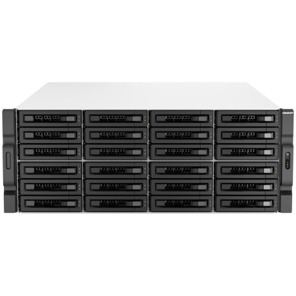 QNAP TS-H3087XU-RP NAS Rack (4U) Ethernet LAN Black, White E-2378