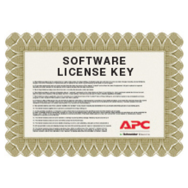 APC AP94VMACT software license/upgrade Multilingual