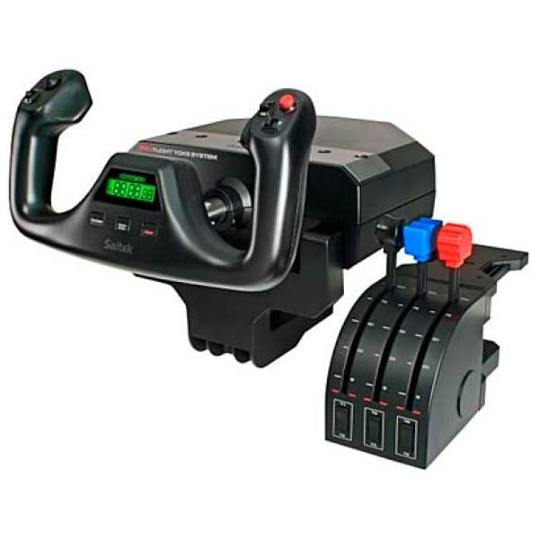 Logitech G G Saitek PRO Flight Yoke System