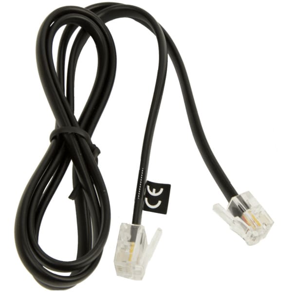 Jabra 8800-00-101 telephone cable Black
