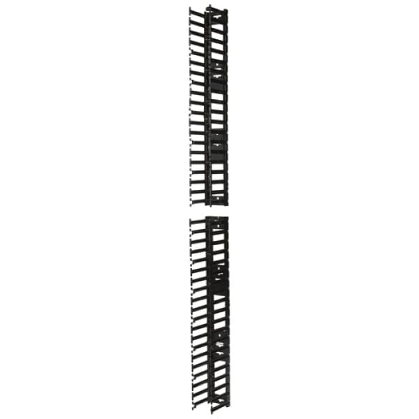APC AR7585 cable tray Straight cable tray Black
