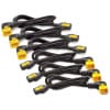APC AP8704R-NA power cable Black 1.22 m C13 coupler C14 coupler