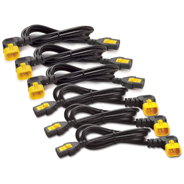 APC AP8702R-NA power cable Black, Yellow 0.61 m