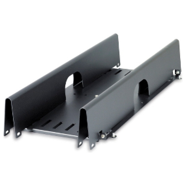 APC ACAC10010 rack accessory Cable management panel