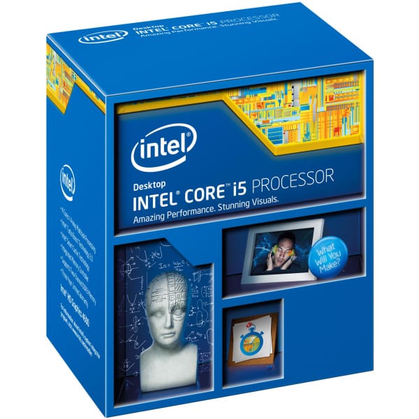 Intel Core i5-4690 processor 3.5 GHz 6 MB Smart Cache Box