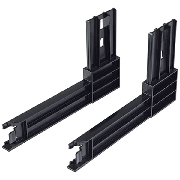 APC AR8795 cable tray Elbow cable tray Black