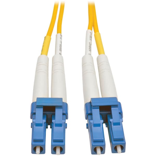 Tripp Lite N370-02M Duplex Singlemode 9/125 Fiber Patch Cable (LC/LC), 2M (6 ft.)
