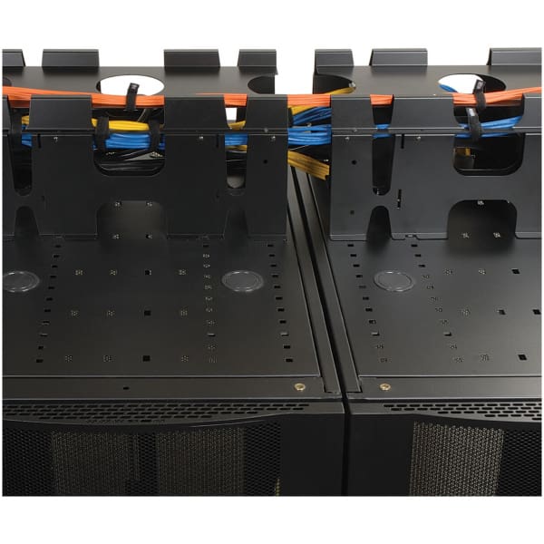 Tripp Lite SRCABLETRAY SmartRack Roof-Mounted Cable Trough - Provides cable routing and power/data cable segregation