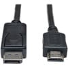 Tripp Lite P582-010 DisplayPort to HDMI Adapter Cable (M/M), 10 ft. (3.1 m)