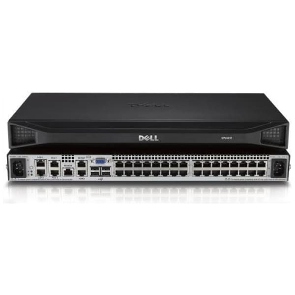 Dell Wyse DMPU4032-G01 KVM switch Rack mounting Silver