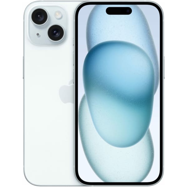 Apple iPhone 15 15.5 cm (6.1″) Dual SIM iOS 17 5G USB Type-C 512 GB Blue