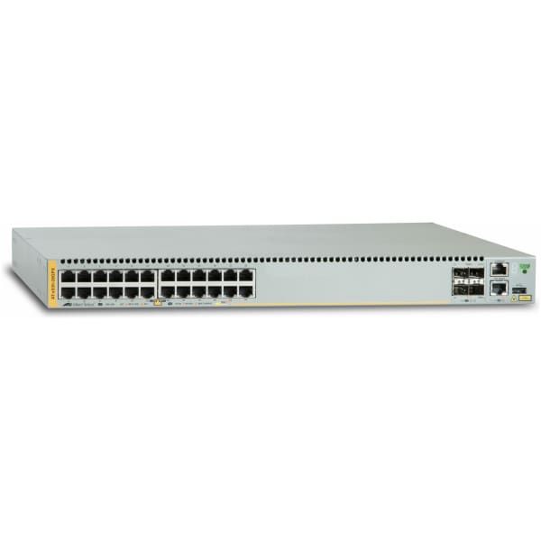 Allied Telesis AT-x930-28GPX Managed L3 Gigabit Ethernet (10/100/1000) Power over Ethernet (PoE) Grey