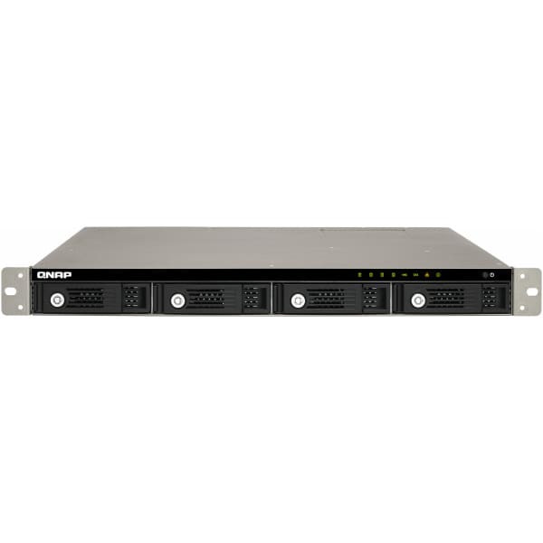 QNAP TVS-471U NAS Rack (1U) Ethernet LAN Black G3250