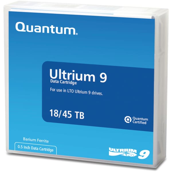 Quantum MR-L9LQN-BC backup storage media Blank data tape 18 TB LTO 1.27 cm