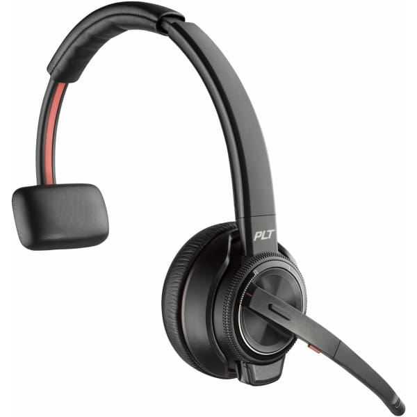 HP Poly Savi 8210 Headset Wireless Head-band Office/Call center Bluetooth Black