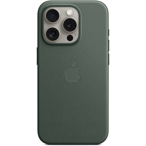 Apple iPhone 15 Pro Case with MagSafe - Evergreen