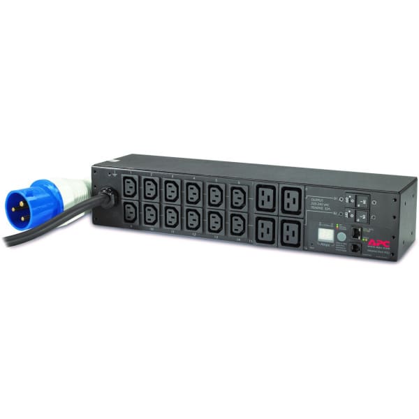 APC AP7822B power distribution unit (PDU) 16 AC outlet(s) 2U Black