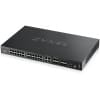 Zyxel XGS4600-32 Managed L3 Gigabit Ethernet (10/100/1000) Black