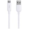 PNY C-UA-TC-W20-03 USB cable 1 m USB 2.0 USB A USB C White