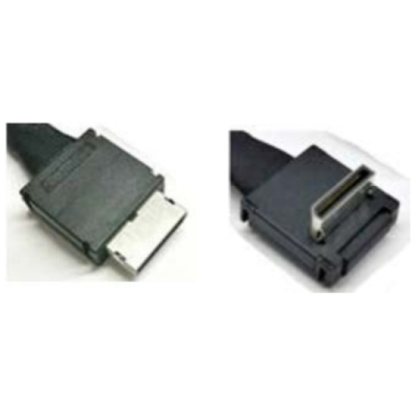 Intel AXXCBL600CVCR Serial Attached SCSI (SAS) cable 0.6 m Black