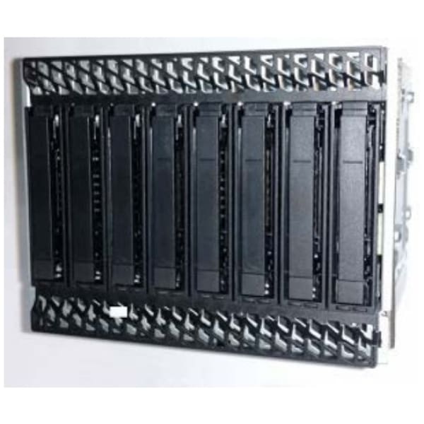 Intel AUP8X25S3DPDK drive bay panel 2.5" Carrier panel Black, Stainless steel