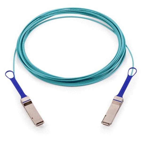 Lenovo 7Z57A03547 fibre optic cable 5 m QSFP28 Blue