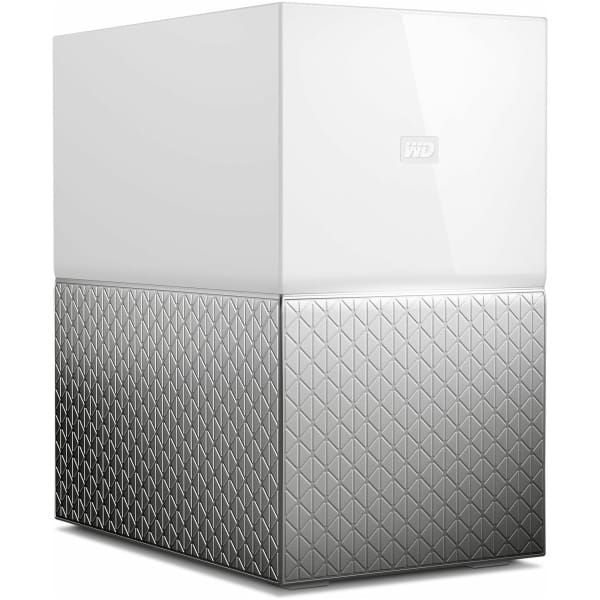 Western Digital My Cloud Home Duo personal cloud storage device 8 TB Ethernet LAN White