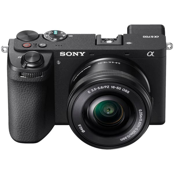 Sony α α6700 MILC 27 MP Exmor R CMOS 6192 x 4128 pixels Black