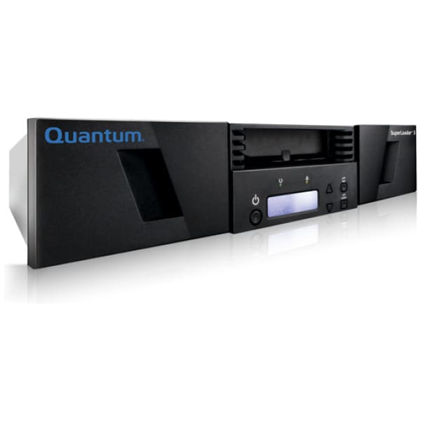 Quantum SuperLoader 3 Storage auto loader & library Tape Cartridge 192 TB
