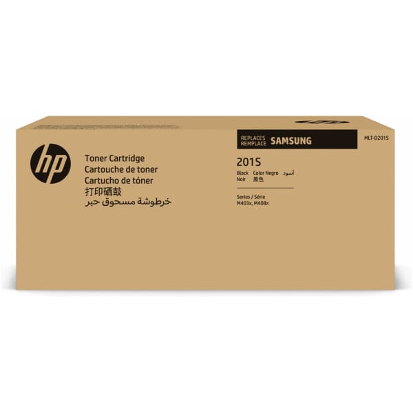 Samsung MLT-D201S Black Original Toner Cartridge