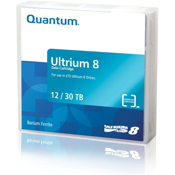 Quantum MR-L8MQN-02 backup storage media Blank data tape 12 TB LTO 1.27 cm