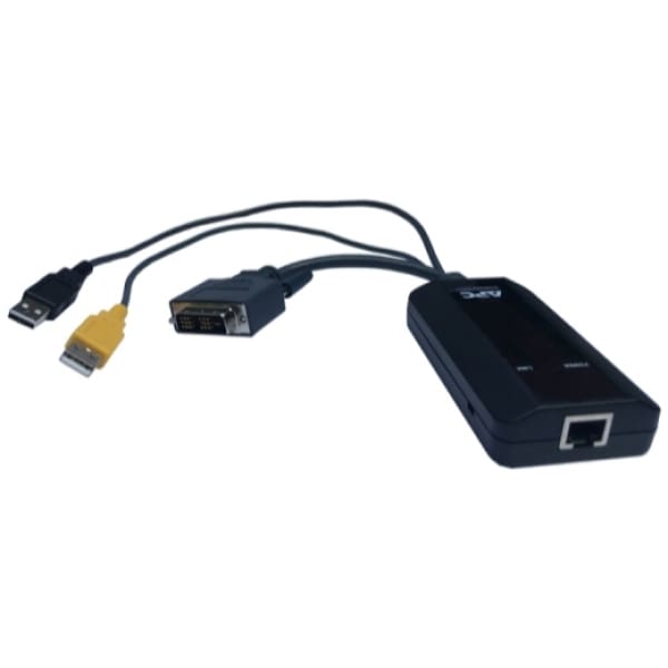 APC KVM-DVIVMCAC KVM switch Black