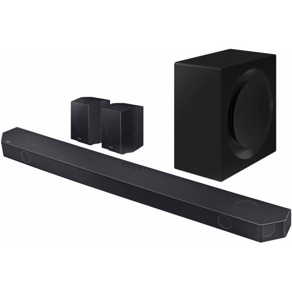 Samsung HW-Q990C/XU soundbar speaker Black 11.1.4 channels