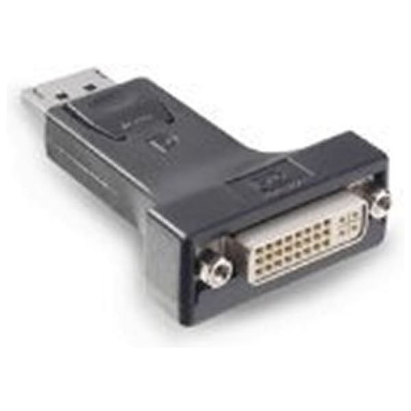 PNY QSP-DPDVISL cable gender changer DVI-I Display Port Black