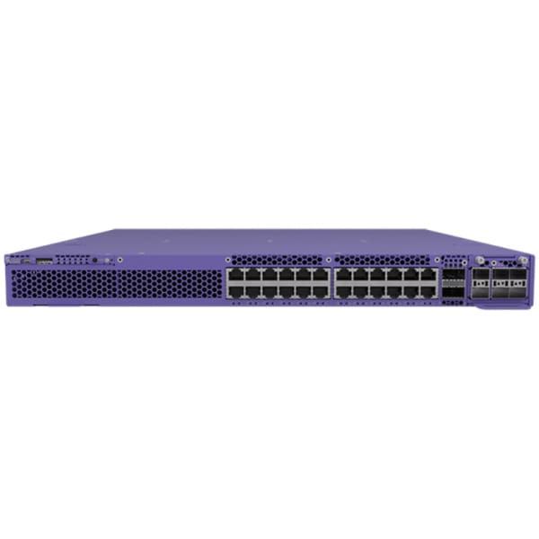 Extreme networks 5720-24MW network switch Managed L2/L3 Gigabit Ethernet (10/100/1000) Power over Ethernet (PoE) Purple