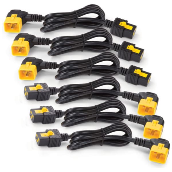 APC AP8714R power cable Black, Yellow 1.22 m