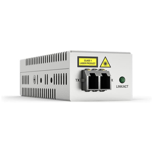 Allied Telesis AT-DMC100/LC-30 network media converter 100 Mbit/s 1310 nm Multi-mode Grey