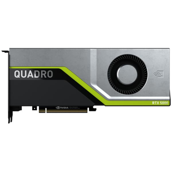 PNY VCQRTX5000-PB graphics card NVIDIA Quadro RTX 5000 16 GB GDDR6