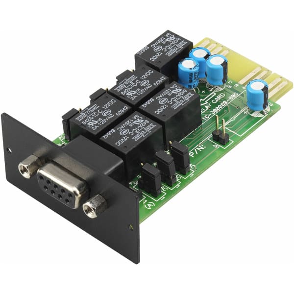 APC Dry Contact Card - Adapter zdalnego zarzdzania - RS-232 uninterruptible power supply (UPS)