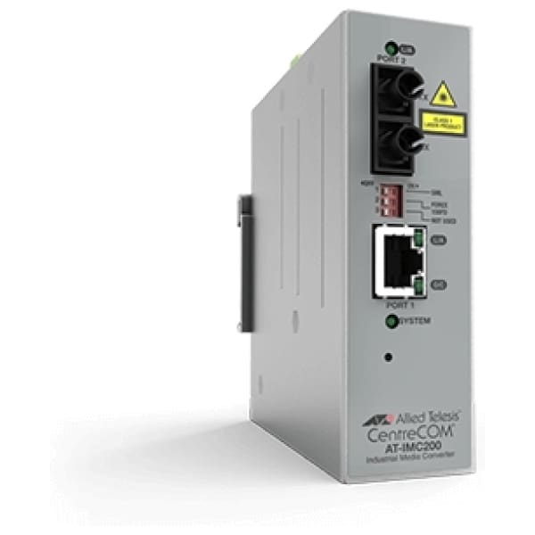 Allied Telesis AT-IMC200T/SC-980 network media converter 100 Mbit/s 1310 nm Grey